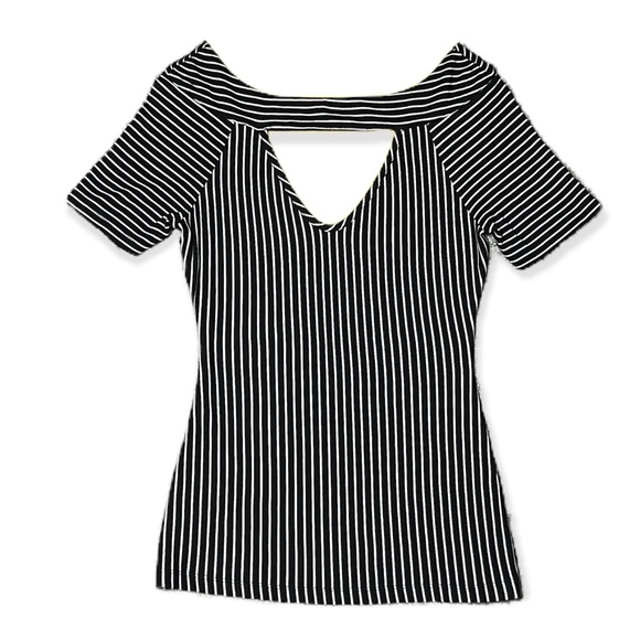 Summer & sage boat neck cut out top size small - Picture 1 of 8